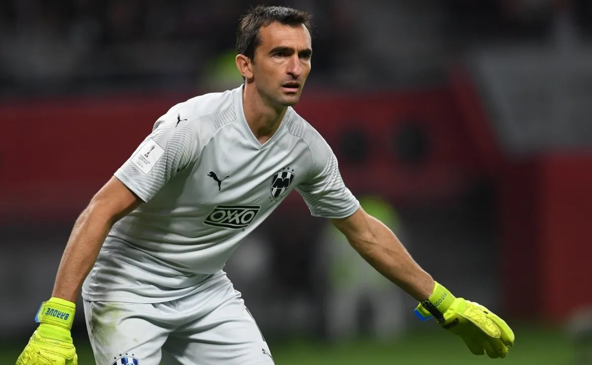 Marcelo Barovero jugó en seis clubes: Atlético de Rafaela, Huracán, Vélez, River, Necaxa y Monterrey. (FOTO: Getty)
