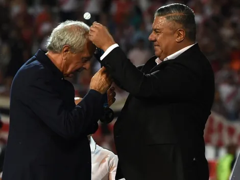 La mirada de Tapia sobre la vuelta de River a la AFA