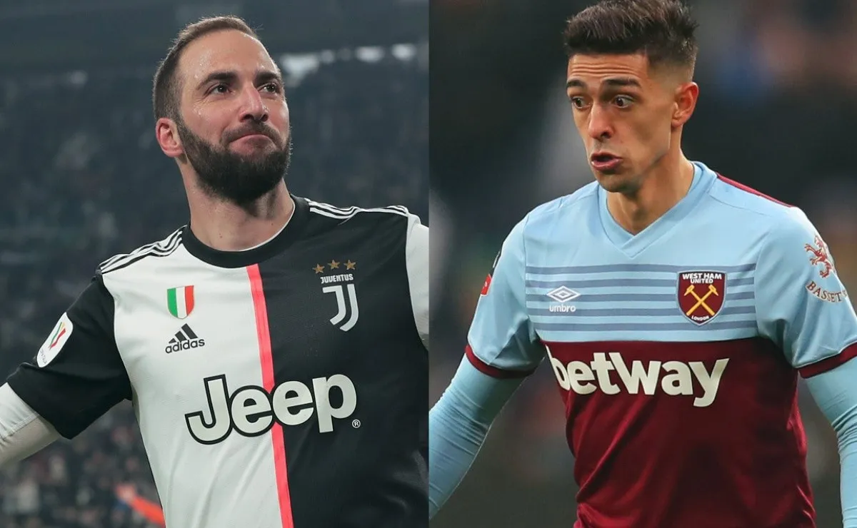 Gonzalo Higuaín se fue en diciembre de 2006, mientras que Manuel Lanzini emigró en agosto de 2014. (FOTOS: Getty)