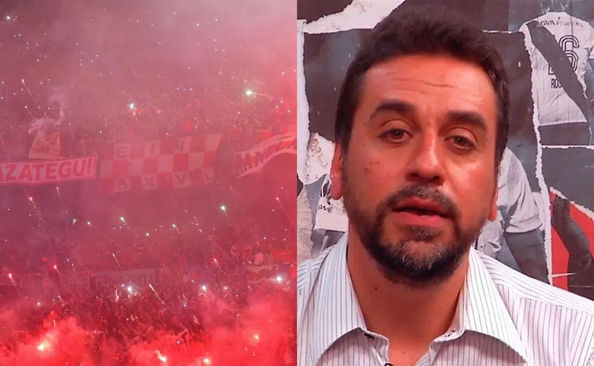 Las contundentes definiciones de Distasio sobre el Monumental y la Bombonera