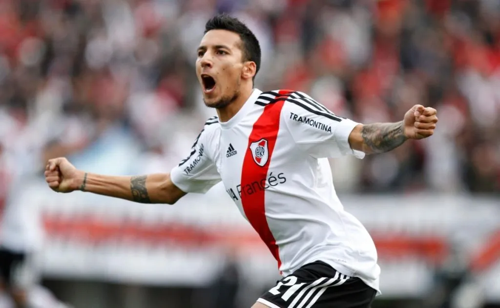 Leonel Vangioni jugó 129 partidos en River.