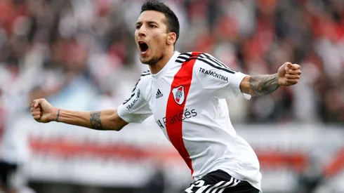 Leonel Vangioni jugó 129 partidos en RIver.