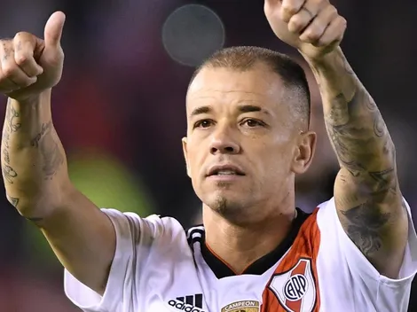 D'Alessandro dejó la puerta abierta para otro ciclo en River