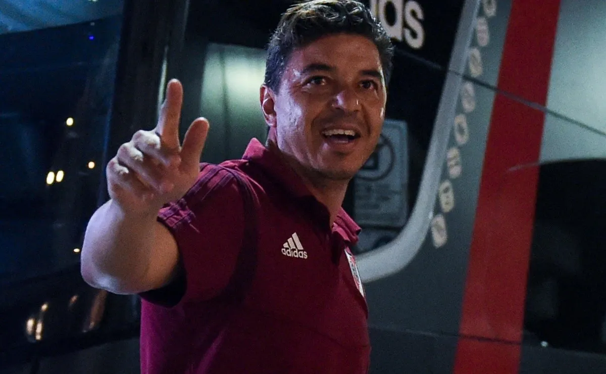 Marcelo Gallardo conoce las características de varios jugadores de Divisiones Inferiores de River. (FOTO: Getty)