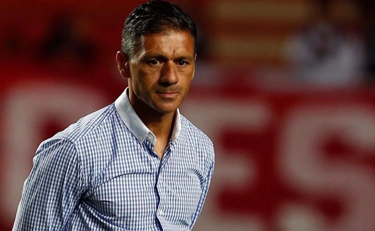 Vivas disputó 10 partidos oficiales en River y no marcó goles