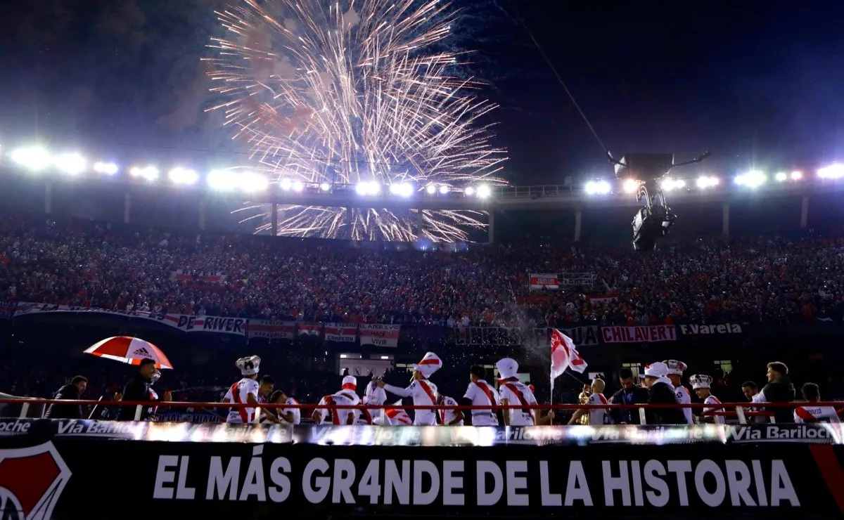 El estadio Monumental tiene capacidad para 74.074 espectadores. (FOTO: Getty(