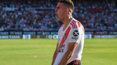 Borré disputó 111 partidos oficiales en River y marcó 39 goles