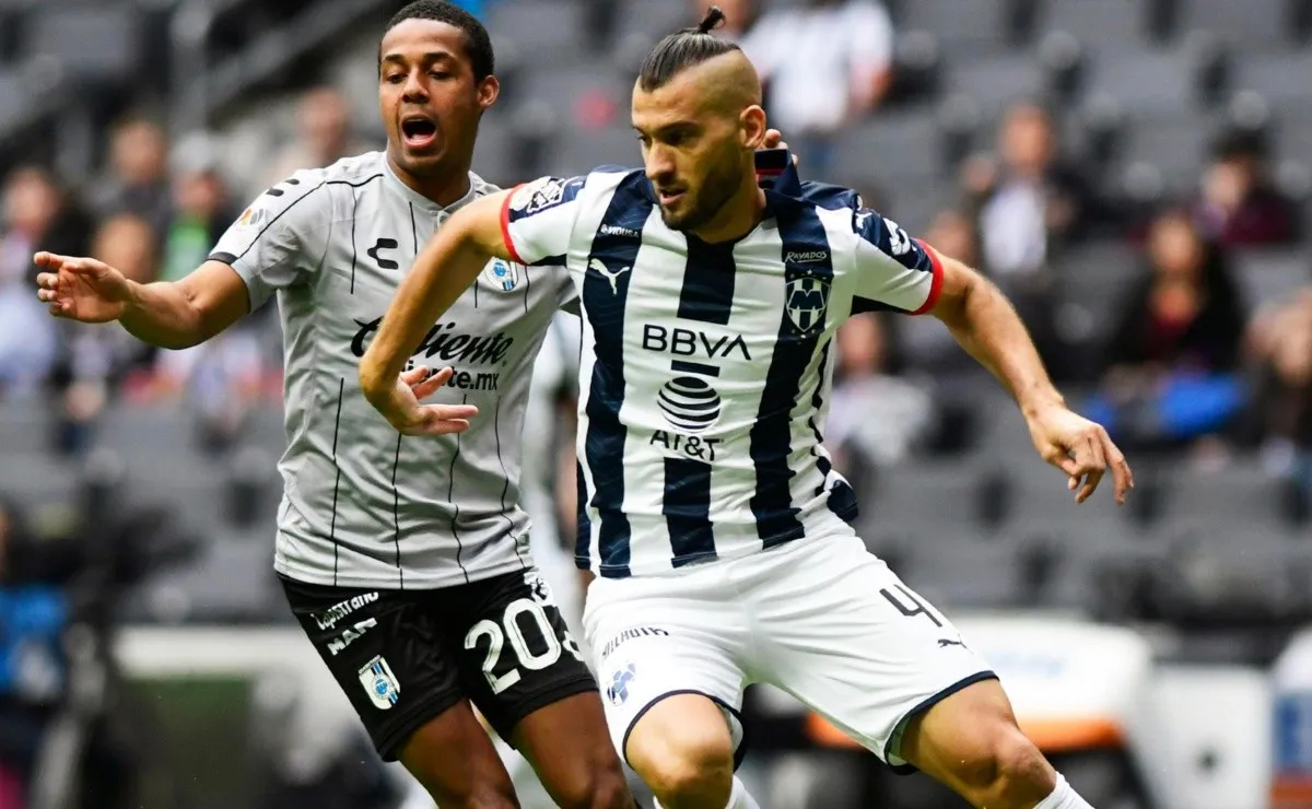 Nicolás Sánchez juega en el Monterrey desde 2017. (FOTO: Getty)