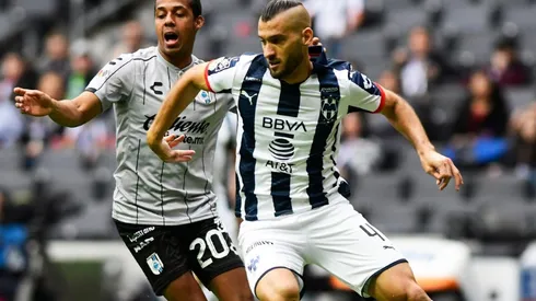 Nicolás Sánchez juega en el Monterrey desde 2017. (FOTO: Getty)