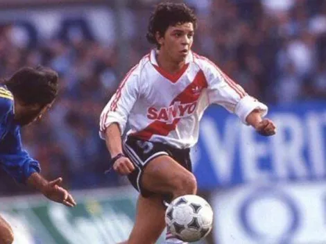 Gallardo y su debut en la Reserva de River a los 15 años: "Me dio vergüenza"