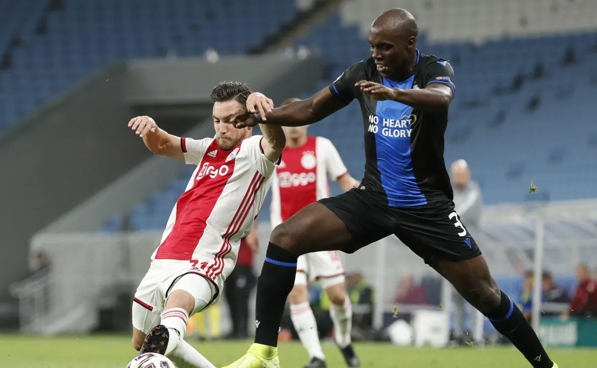 Eder Álvarez Balanta salió campeón del torneo local en Bélgica. (FOTO: Getty)