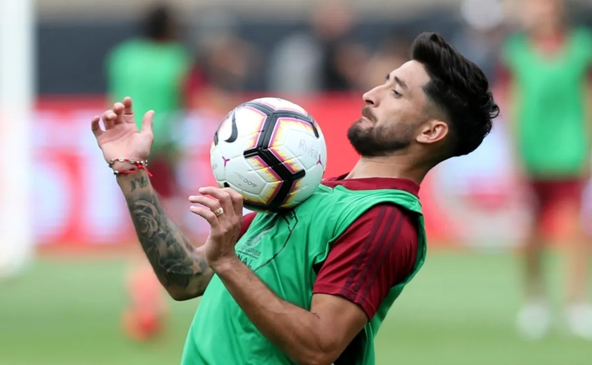 Milton Casco llegó a River desde Newell's Old Boys en septiembre de 2015. (FOTO: Getty)