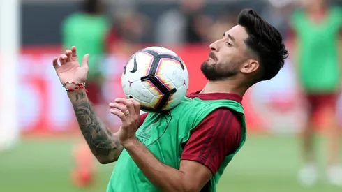 Milton Casco llegó a River desde Newell's Old Boys en septiembre de 2015. (FOTO: Getty)