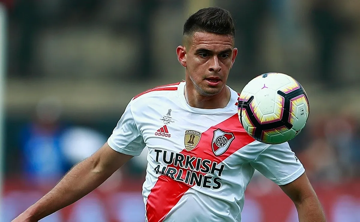 Borré llegó a River en agosto de 2017, tras jugar a préstamo una temporada en el Villarreal, de España. (FOTO: Getty)