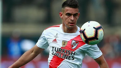 Borré llegó a River en agosto de 2017, tras jugar a préstamo una temporada en el Villarreal, de España. (FOTO: Getty)