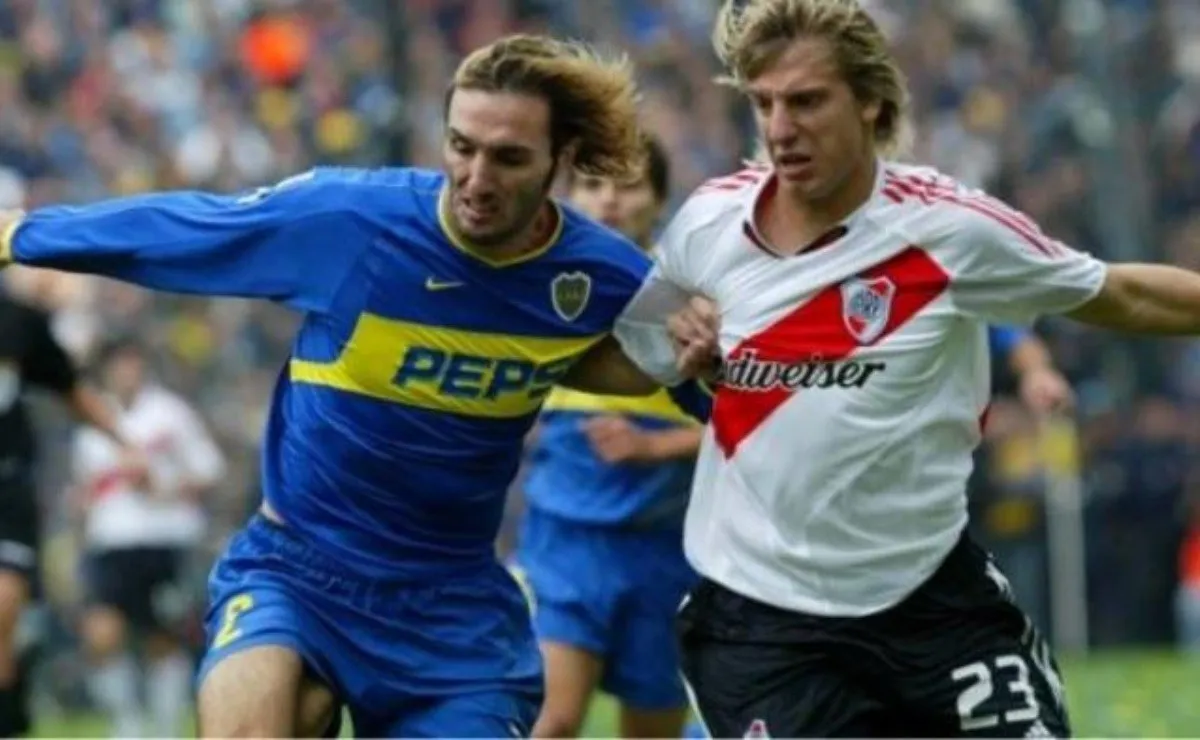 Maximiliano López marcó 16 goles en 70 partidos oficiales para River desde julio de 2001 hasta enero de 2005.