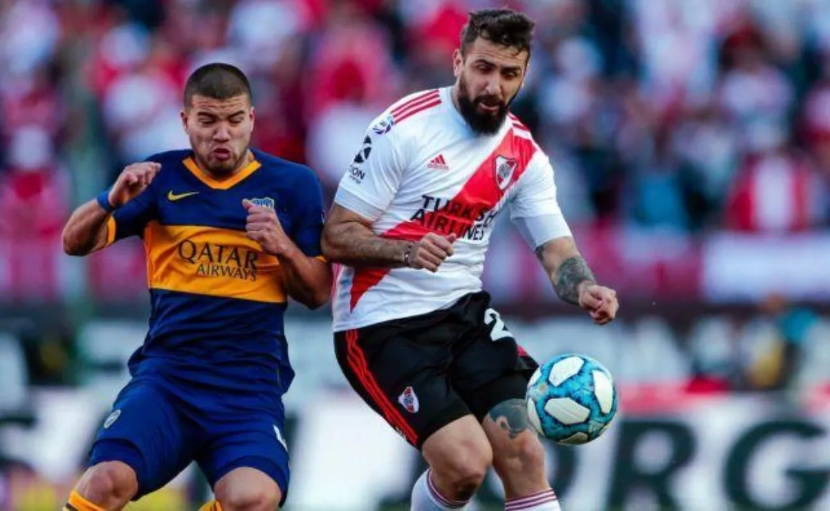 River podría cruzarse con Boca solamente en la final del Torneo Adaptación 2020. (FOTO: Getty)