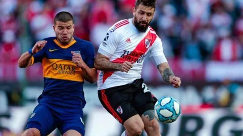 River podría cruzarse con Boca solamente en la final del Torneo Adaptación 2020. (FOTO: Getty)