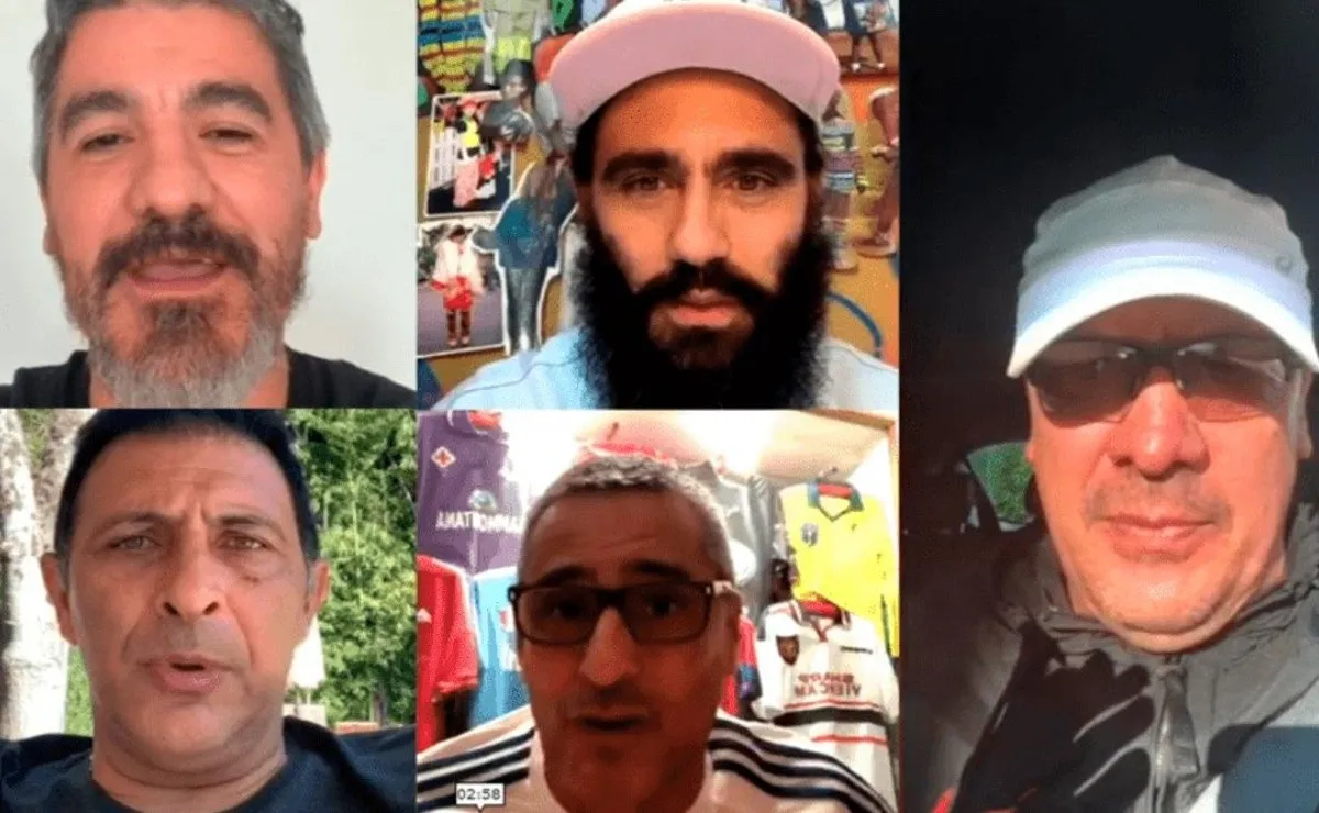 Marcaron una época con River: Ortega, Astrada, Sorin, Hernán Díaz y Burgos.
