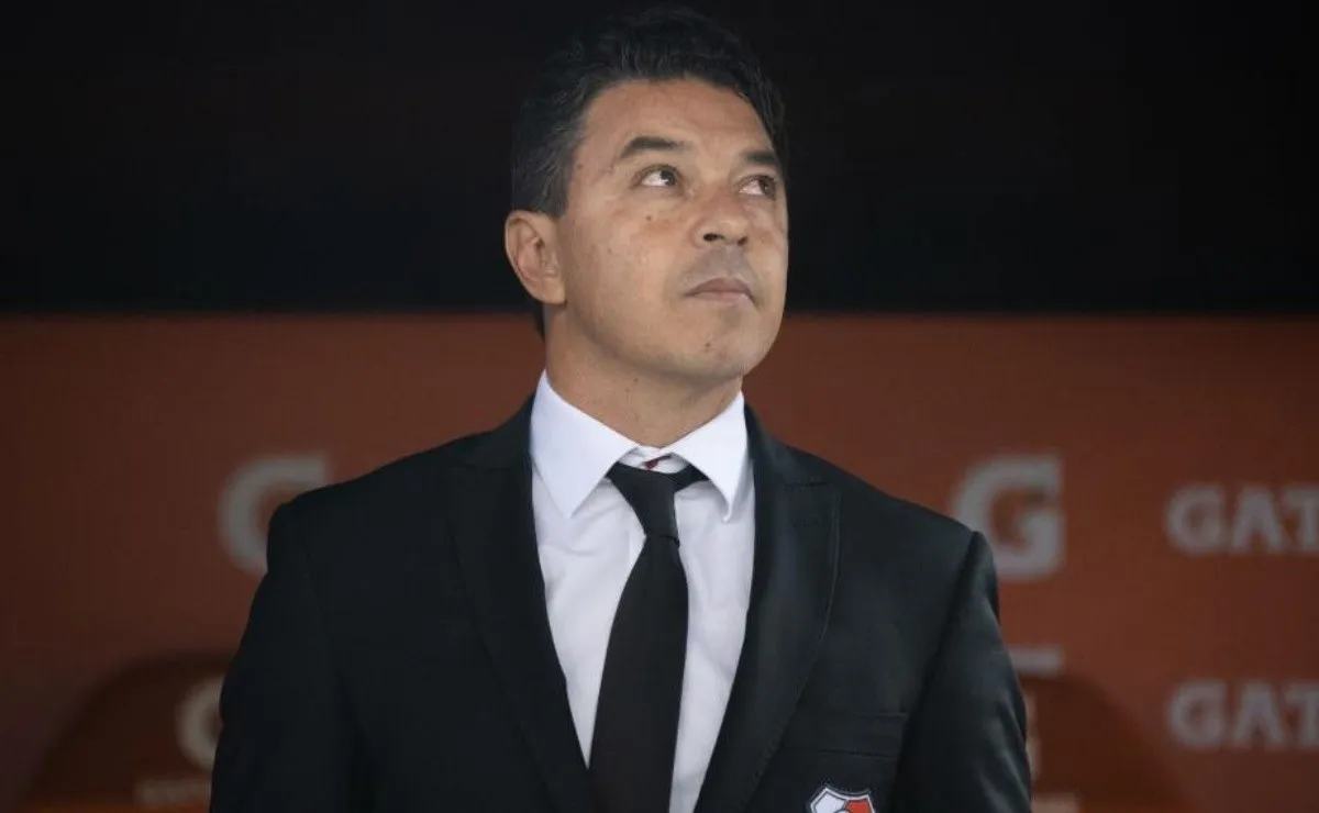 "Lo veo dirigiendo a Gallardo en Europa" sostuvo Trezeguet.