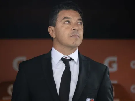 Aunque Gallardo lo borró, él lo elogia y le ve futuro europeo