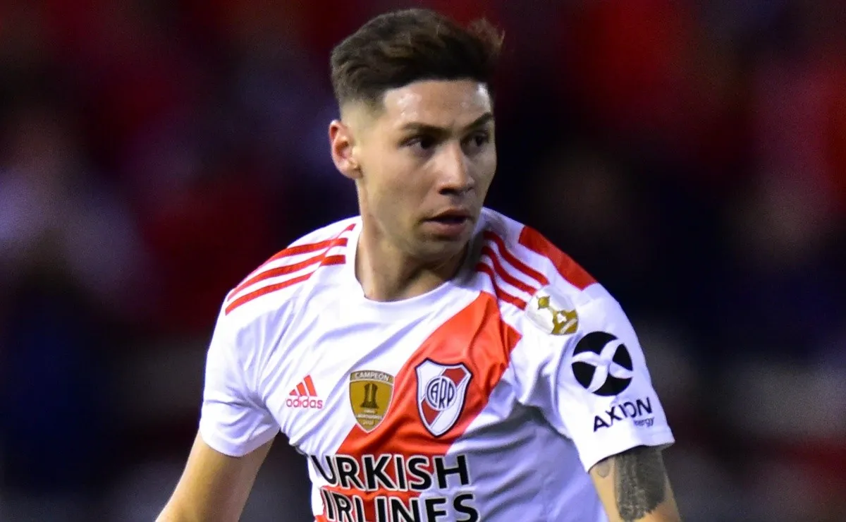 Gonzalo Montiel lleva 101 partidos oficiales de River desde que debutó el 30 de abril de 2016. (FOTO: Getty)