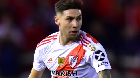 Gonzalo Montiel lleva 101 partidos oficiales de River desde que debutó el 30 de abril de 2016. (FOTO: Getty)
