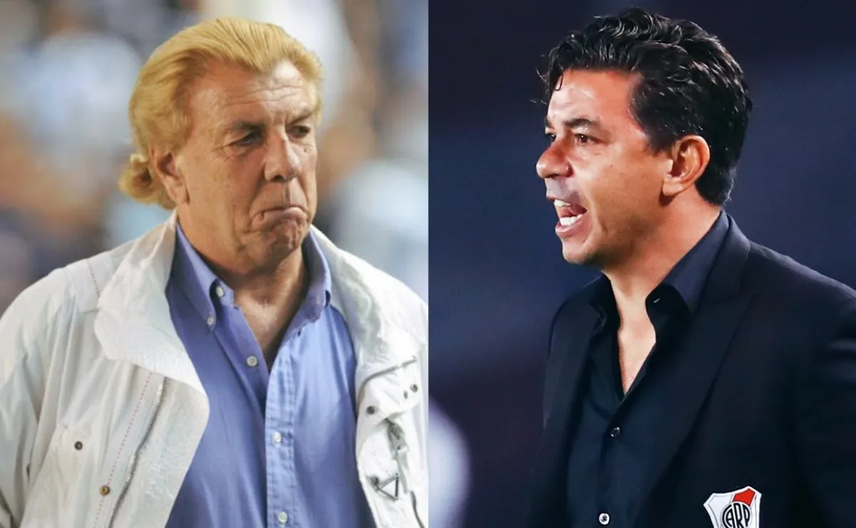 Reinaldo Merlo es el hombre que más partidos oficiales jugó en River: 563 presentaciones.