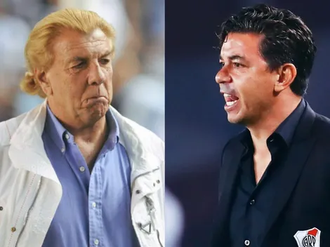 Merlo volvió a hablar de la pelea con Gallardo que provocó su renuncia