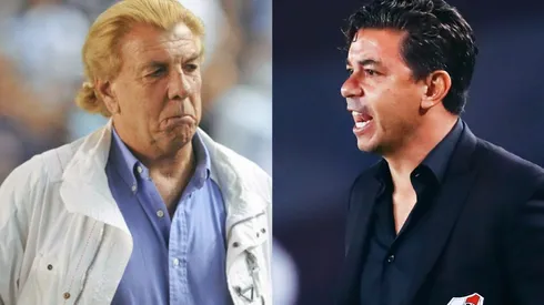 Reinaldo Merlo es el hombre que más partidos oficiales jugó en River: 563 presentaciones.