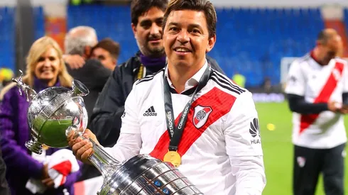 Marcelo Gallardo dirigió un solo partido oficial en Europa: River 3- Boca 1, el 9 de diciembre de 2018. (FOTO: Getty)