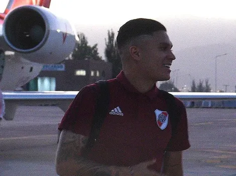 Juanfer Quintero se fue a Colombia