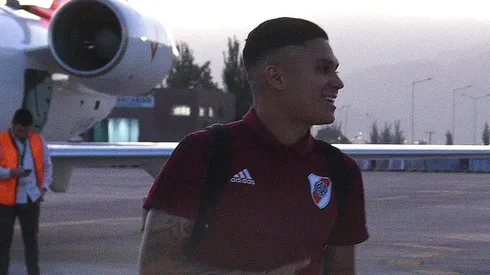Juan Fernando Quintero lleva 12 goles en 62 partidos oficiales para River. (FOTO: Getty)