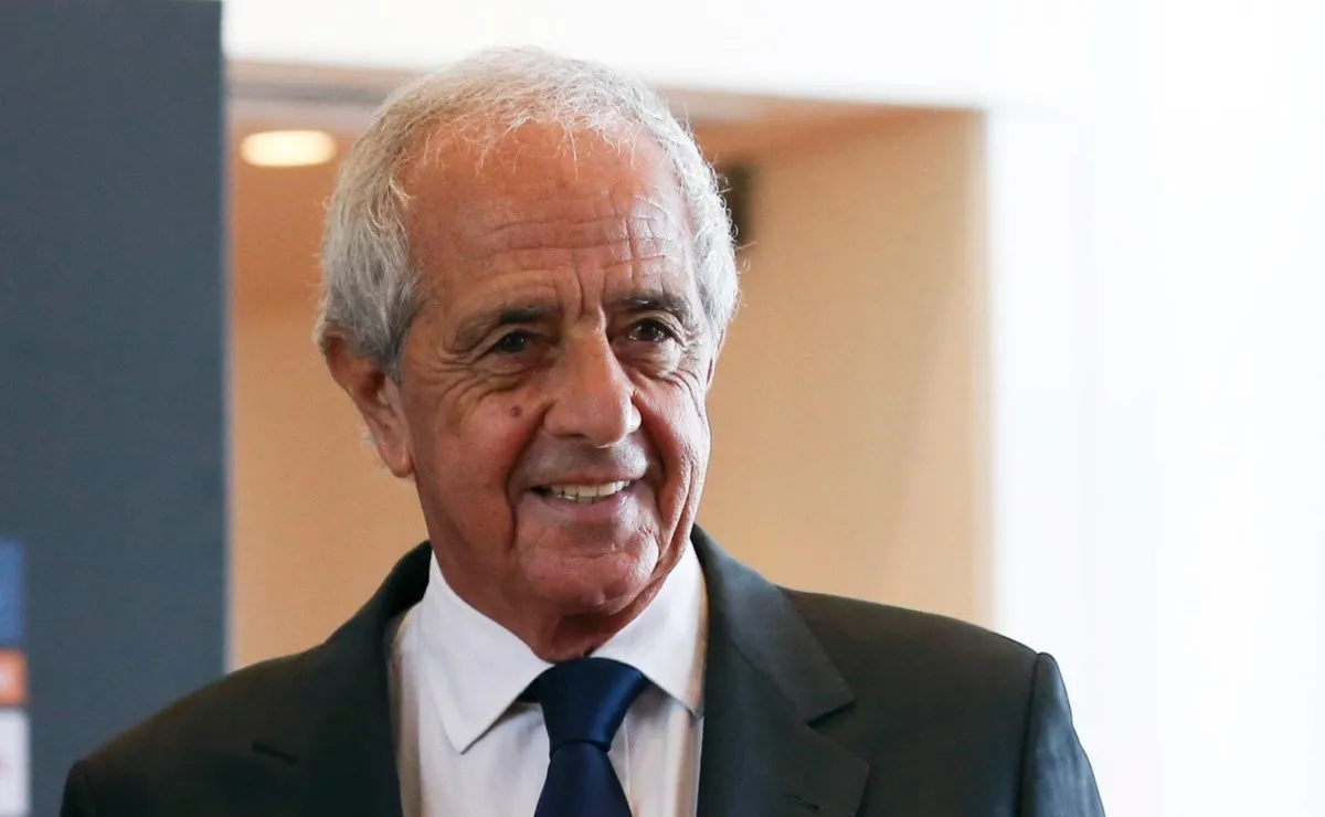 Rodolfo D'Onofrio lleva seis años y medio como presidente de River: fue elegido en diciembre de 2013. (FOTO: Getty)