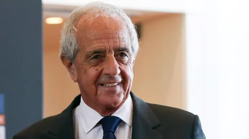 Rodolfo D'Onofrio lleva seis años y medio como presidente de River: fue elegido en diciembre de 2013. (FOTO: Getty)