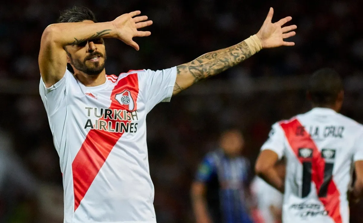 Nacho todavía no definió si continuará en River después del 30 de junio, cuando finaliza su contrato.