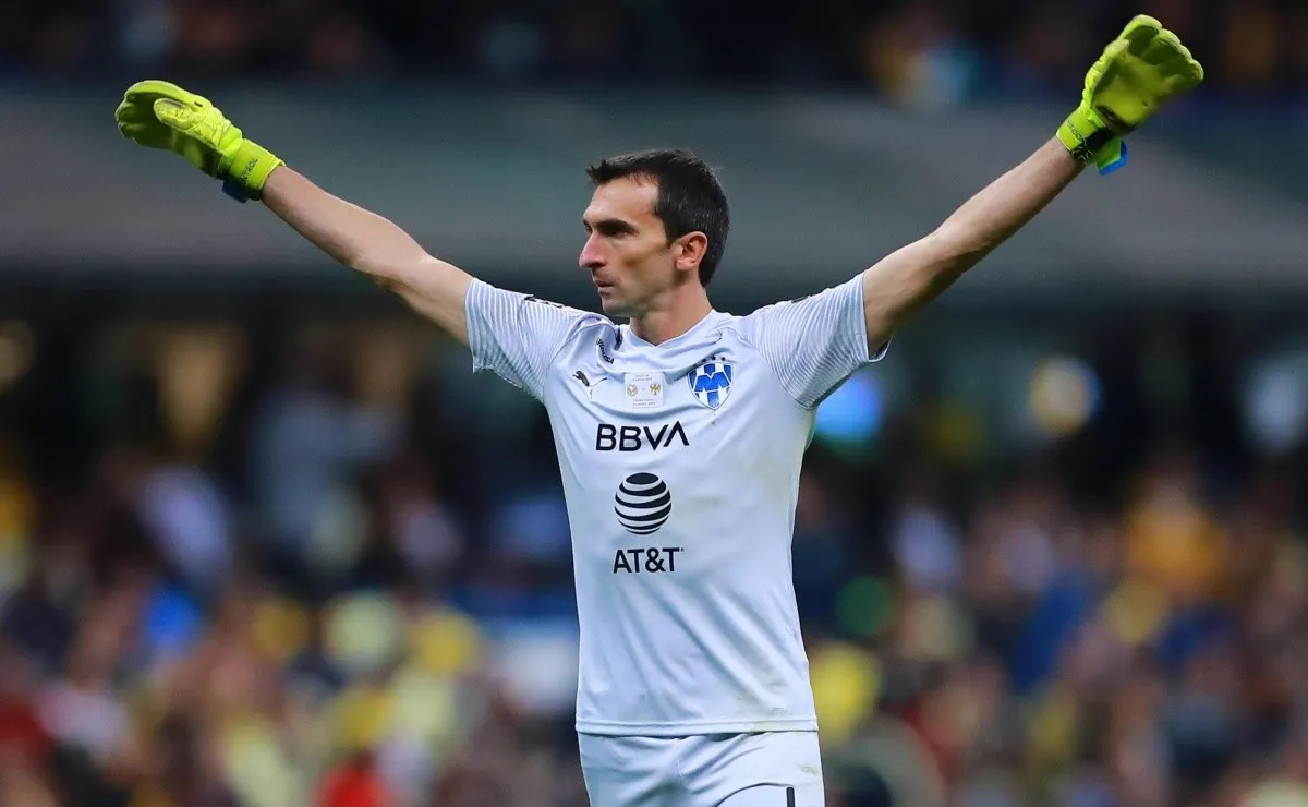 Marcelo Barovero llegó a México en julio de 2016 para sumarse al Necaxa y luego pasó al Monterrey. (FOTO: Getty)
