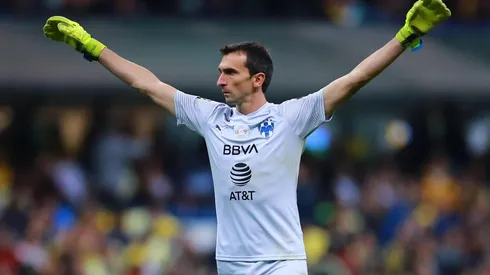 Marcelo Barovero llegó a México en julio de 2016 para sumarse al Necaxa y luego pasó al Monterrey. (FOTO: Getty)