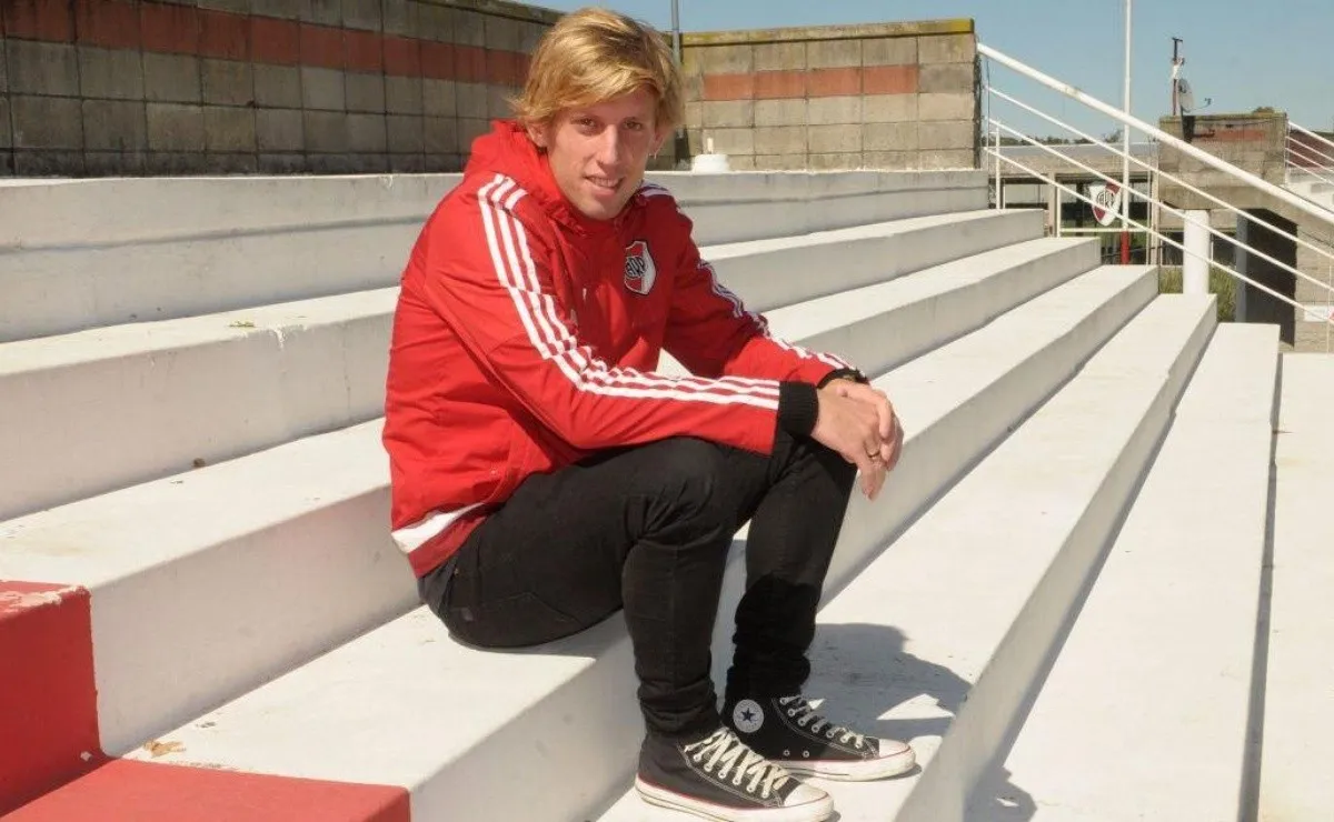 Surgido de Banfield, Iván Rossi jugó en River y luego fue cedido a préstamo en Huracán y Colo Colo. (FOTO: Popular)
