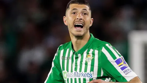 Guido Rodríguez lleva seis partidos oficiales en Real Betis. (FOTO: Getty)