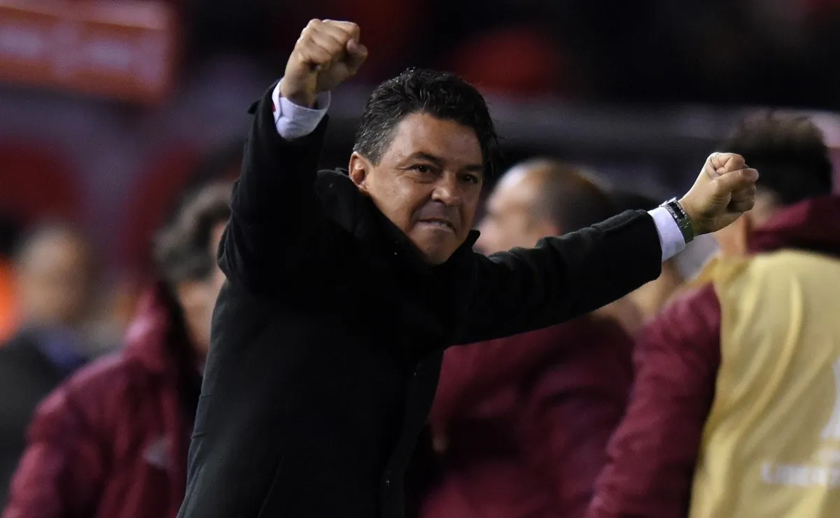 Marcelo Gallardo asumió como DT de River en junio de 2014: ganó 11 títulos, incluidas dos finales a Boca. (FOTO: Getty)