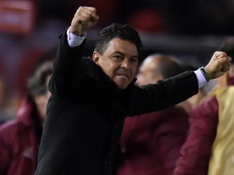 El video viral donde Gallardo anticipó su futuro