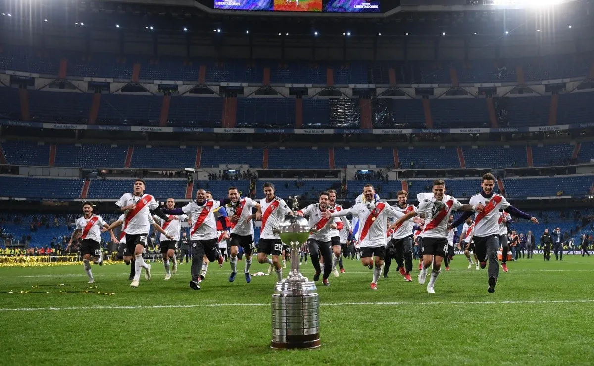 Una postal eterna para el mundo del fútbol.