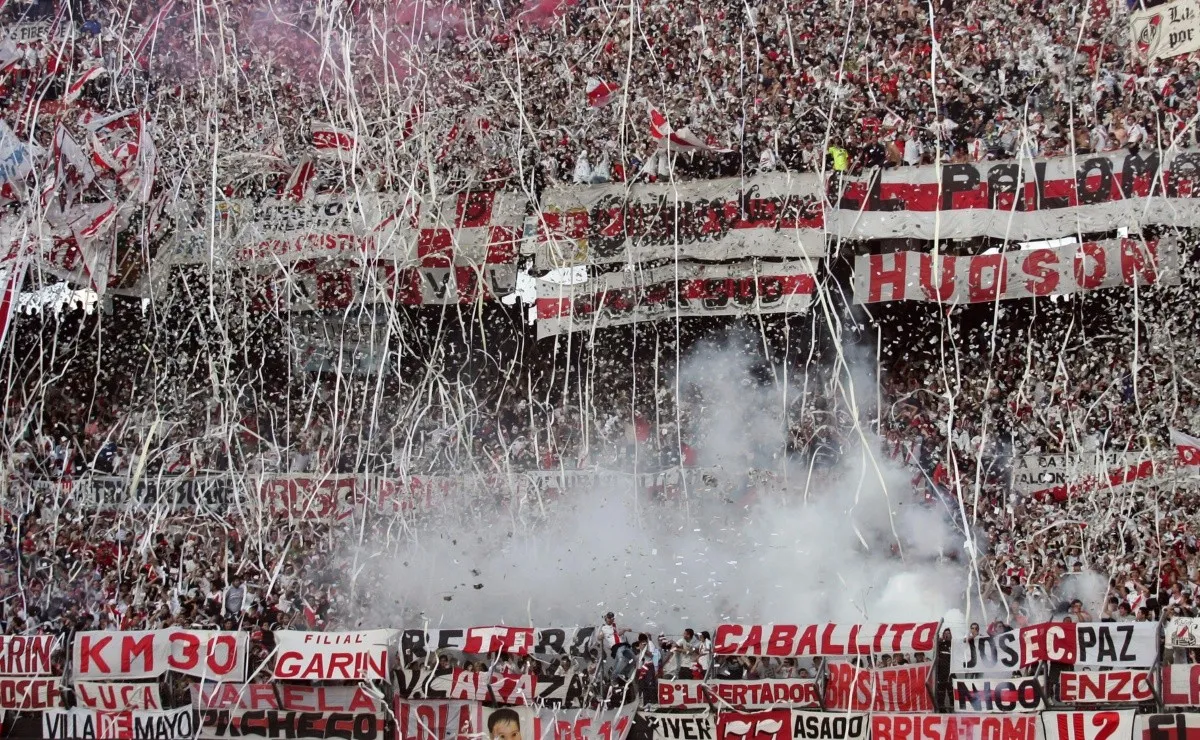 De la movida participan filiales, agrupaciones, movimientos y distintos grupos de hinchas.