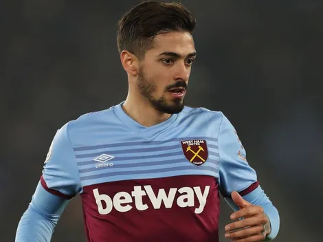 El lamento de Lanzini por perderse la era Gallardo