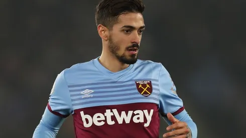Lanzini surgió de River, estuvo a préstamo en Fluminense, volvió y luego jugó en Al-Jazira y West Ham. (FOTO: Getty)