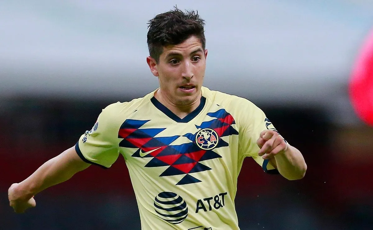 Santiago Cáseres arribó a préstamo este año al América (México), donde lleva 8 partidos oficiales. (FOTO: Getty)