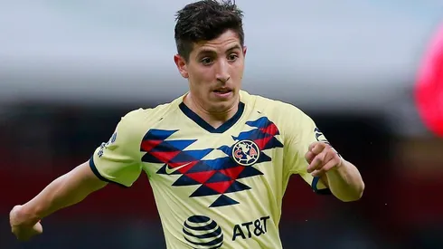 Santiago Cáseres arribó a préstamo este año al América (México), donde lleva 8 partidos oficiales. (FOTO: Getty)