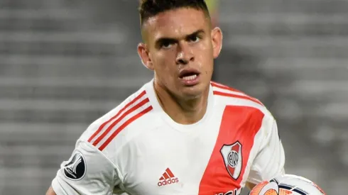 Borré marcó uno gol en el último partido oficial de River el 11 de marzo pasado: 8-0 a Binacional. (FOTO: Getty)