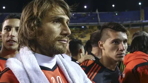 Ponzio, Kranevitter y Vangioni, tres de los más afectados por el gas pimienta